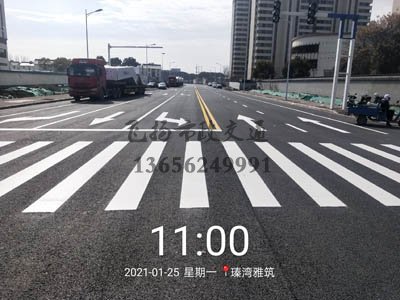 蘇州道路劃線進(jìn)程中遇見(jiàn)的五種狀況和有什么解決的方案？