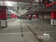 無錫交通標(biāo)線哪家最好？飛揚市政無錫車位劃線項目順利完工