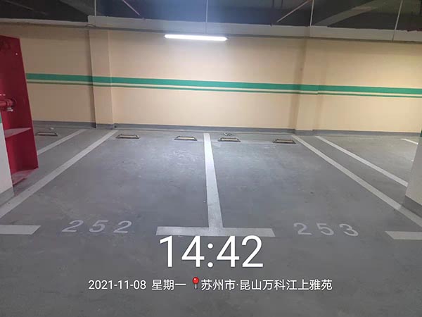 道路劃線，車位劃線，停車位劃線