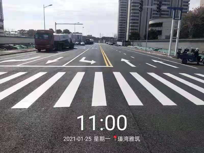 道路劃線熱熔標(biāo)線施工方案，道路標(biāo)線停車位施工方案