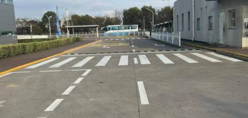 蘇州工廠劃線施工，為生產秩序筑牢基礎