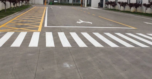 蘇州姑蘇區(qū)廠區(qū)車位劃線施工？打造有序高效廠區(qū)